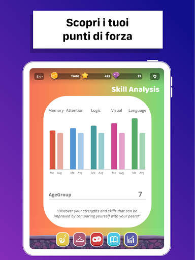 MentalUP - Giochi Educativi screenshot 4