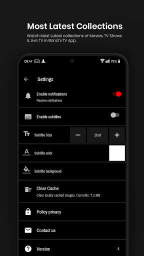 BTV - Movies & Live TV screenshot 5