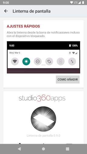 Linterna de pantalla screenshot 8