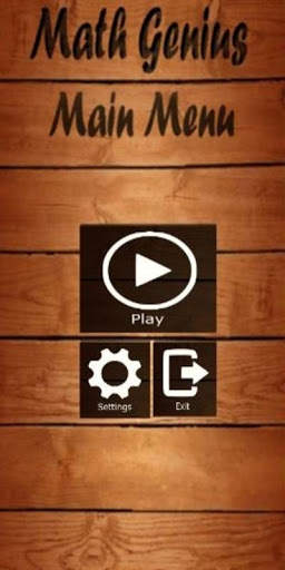 Math Genius - Mental Math games screenshot 1