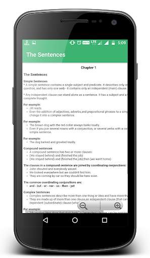 English Grammar screenshot 3
