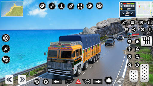 Truck Driving Simulator Games screenshot 4