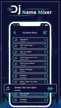 DJ Name Mixer Plus - Mix Name to Song 2 تصوير الشاشة