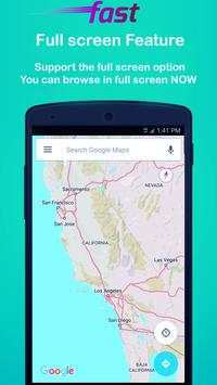 fast Web Browser & Fast Explorer 2018 screenshot 3