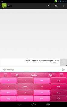 Pink Candy Keyboard screenshot 6