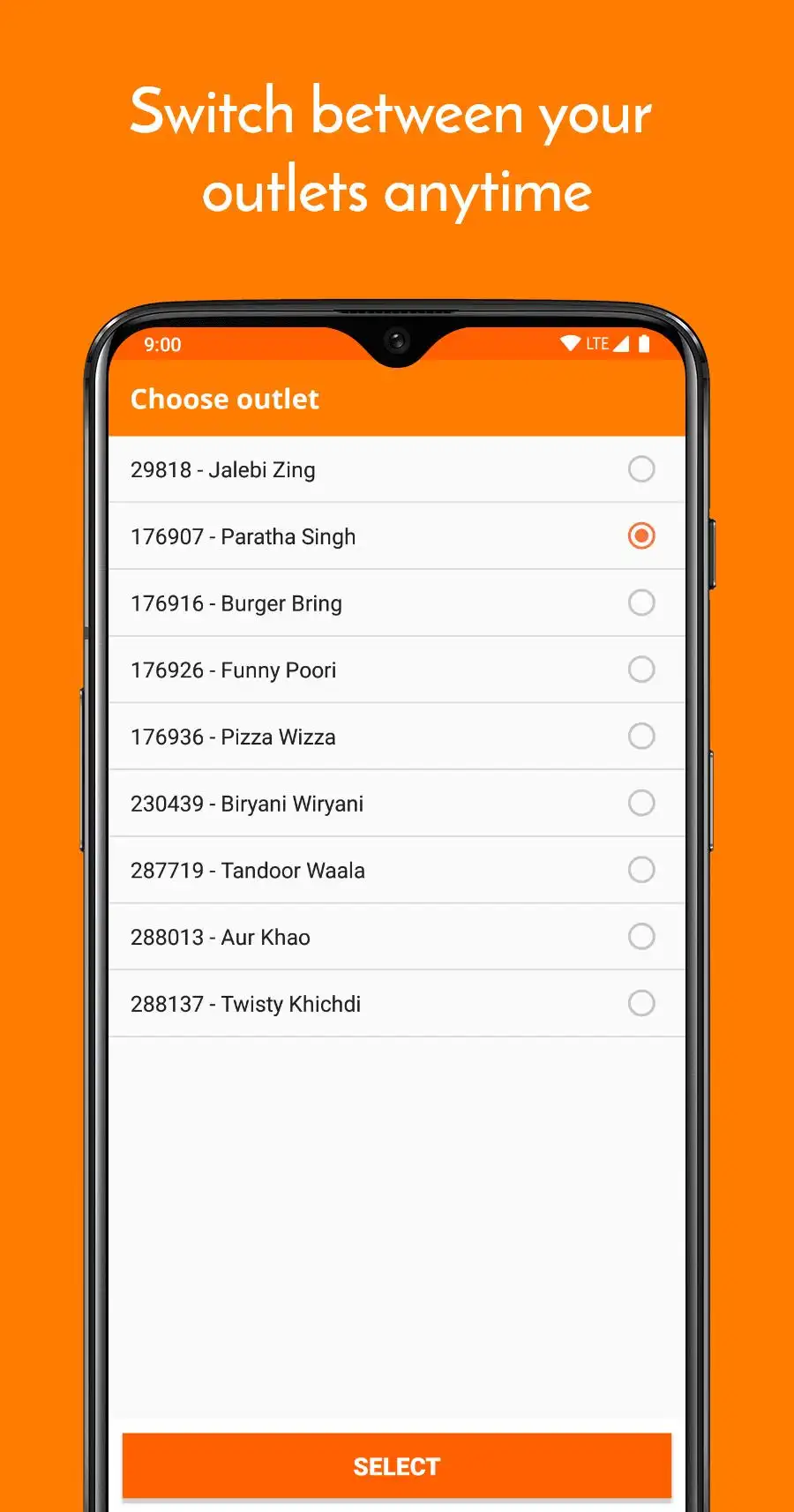 IRCTC Partner Vendor App скриншот 1