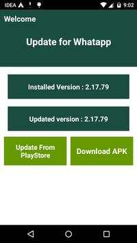 Update for  Whatsapp screenshot 2