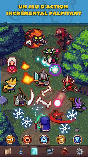 Tap Wizard RPG : quête arcanique screenshot 9