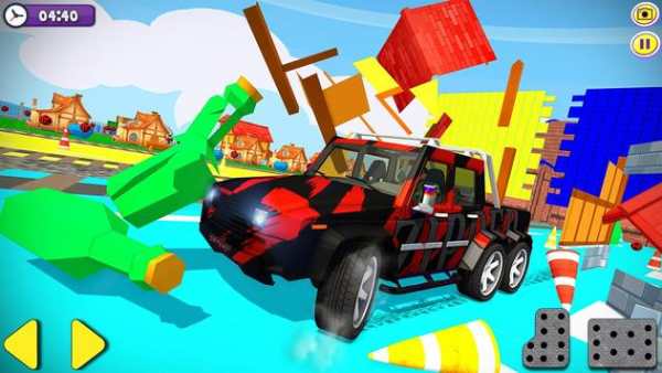Superhero Offroad Jeep Race: Extreme Driving screenshot 3