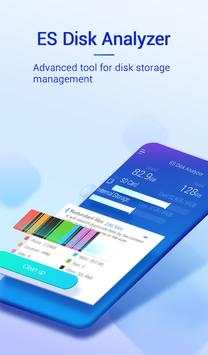 ES Disk Analyzer - Storage Space स्क्रीनशॉट 1