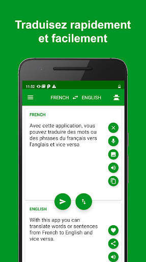 Traducteur Français - Anglais screenshot 4