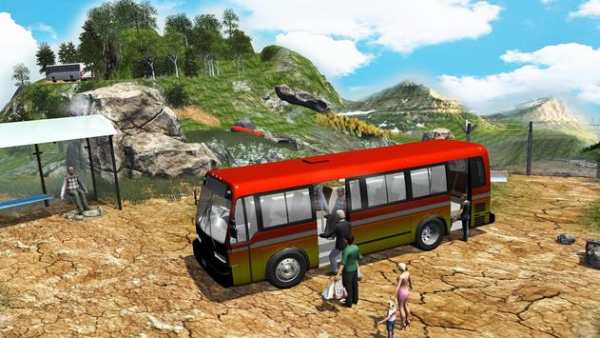 Offroad Bus Simulator 2019 screenshot 1