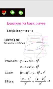 Algebra Useful Formulas screenshot 6