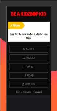 Song Lyric Video Of KIDZBOP screenshot 1