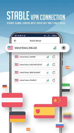 VPN - Online VPN Proxy App screenshot 3