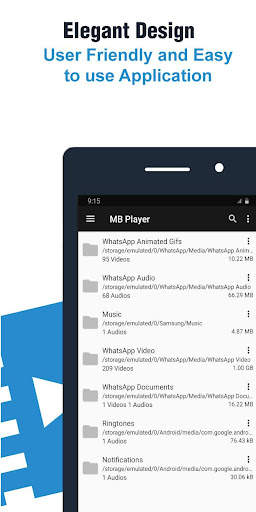 HD Video Player screenshot 3