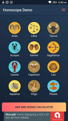 Daily Horoscope screenshot 1
