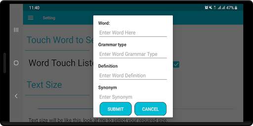 English Thesaurus screenshot 8