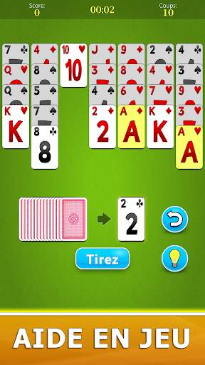 Golf Solitaire - Jeu de Cartes screenshot 22