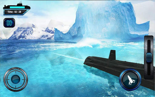 Submarine Russian Simulator : Us Army Transport screenshot 2