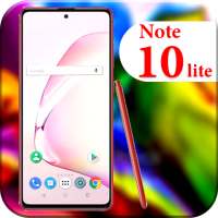 Themes for Note 10 Lite: Note 10 Lite Launcher logo