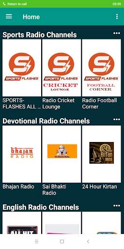 IC Live Radio with media player screenshot 4