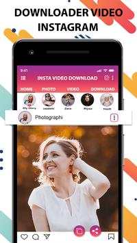 Video downloader for Instagram-fast save,quicksave screenshot 4