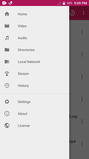BSK Media Player screenshot 6