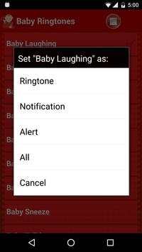 Funny Baby and Child Ringtones screenshot 3