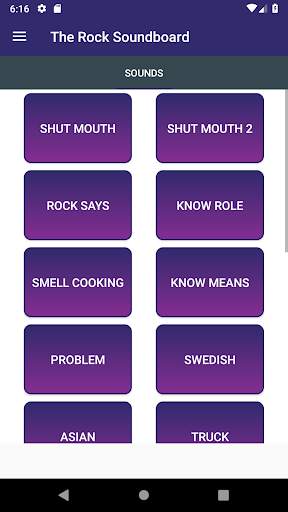 The Rock Soundboard 1 تصوير الشاشة