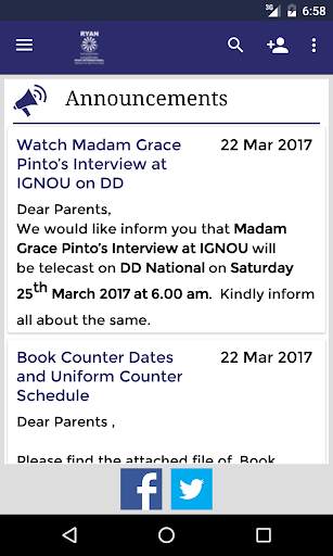 Ryan Parent Portal screenshot 7