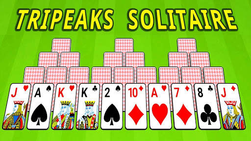 TriPeaks Solitaire 3D Ultimate screenshot 1