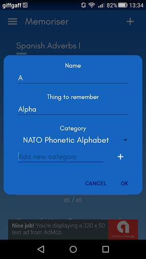 Memoriser screenshot 5