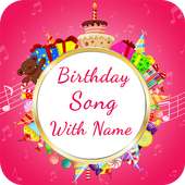 Birthday Song With Name : Birthday Songs logo