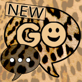 Leopard Theme for GO SMS Pro icon