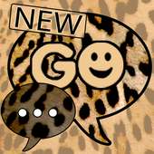 Leopard Theme for GO SMS Pro on 9Apps