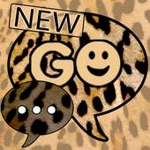 Leopard Theme for GO SMS Pro 2180730