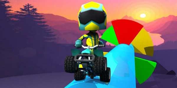 Stack twist fall screenshot 1