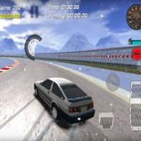 Drift car  : game raceing logo