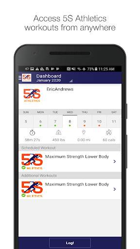 5S Athletics screenshot 1