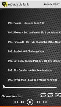 Música De Funk Novas Gratis screenshot 4