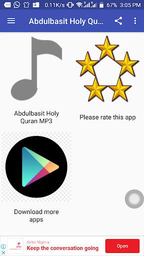 Abdulbasit Holy Quran MP3 screenshot 1