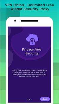 VPN China - China VPN Free screenshot 3