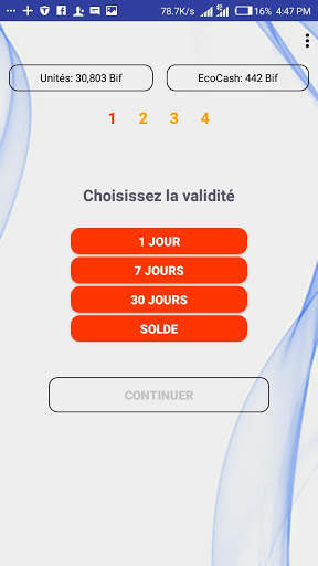 B.App screenshot 2