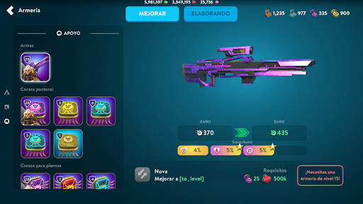Dystopia: Torneo de Heroes screenshot 8