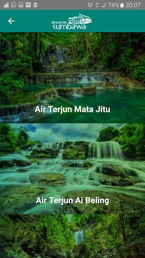 Discover Sumbawa screenshot 4
