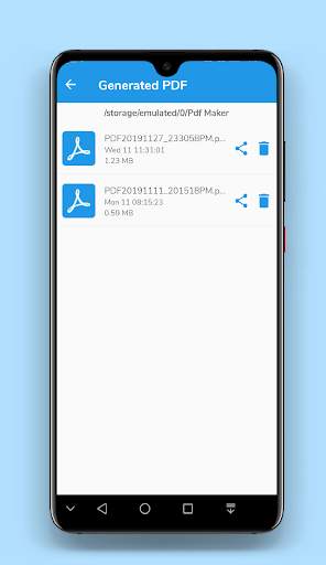 PDF Maker : Image to PDF Converter Free screenshot 3