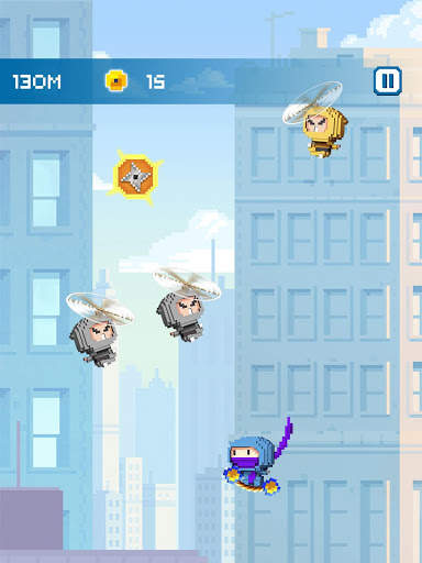 Ninja Up! - Endless arcade jumping screenshot 12