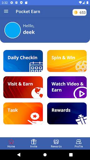 Pocket Earn स्क्रीनशॉट 1