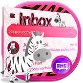 Cute Pink SMS Theme 1.0.20